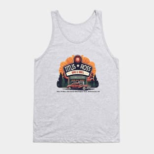 Titus & Ross Barr & Grill Tank Top